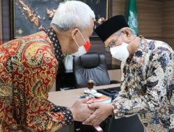Bahas Politik dan UMKM, Ganjar Pranowo Sowan ke PP Muhammadiyah