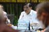 Cegah Kenaikan Kasus Covid-19, Menko Marvest Imbau Masyarakat WFH 2 Pekan