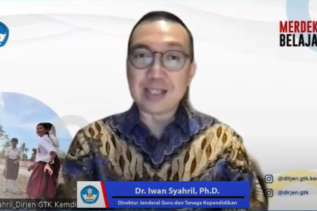 8.105 Guru Mulai Jalani Program Pendidikan Guru Penggerak Angkatan 5