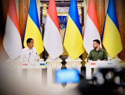 Kunjungan Jokowi ke Ukraina Wujud Kepedulian Indonesia untuk Perdamaian
