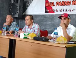 KONI Parigi Moutong Mantapkan Persiapan Hadapi Porprov Sulteng 2022