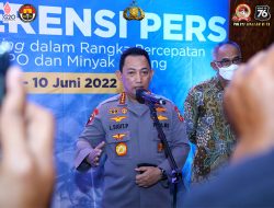 Jamin Ketersediaan Minyak Goreng, Polri Awasi 17 Ribu Pasar
