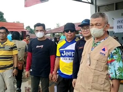 Bupati Samsurizal Tinjau Lokasi Banjir Bandang di Torue