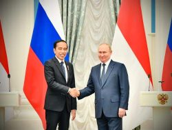 Jokowi Sebut Indonesia Siap Menjembatani Komunikasi Rusia-Ukraina