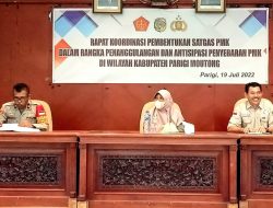 Pemkab Parigi Moutong Gelar Rakor Kewaspadaan Kesehatan Hewan dan PMK