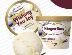 Mengandung Pestisida, BPOM Tarik Es Krim Haagen-Dazs dari Pasaran