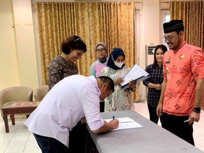 Pimpin Sertijab, Sekda Parimo Imbau Pejabat Tuntaskan Program Kerja Pimpinan Daerah