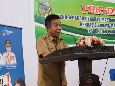 GERMAS di Parigi Moutong Diharap Mampu Tingkatkan Kualitas SDM Masyarakat