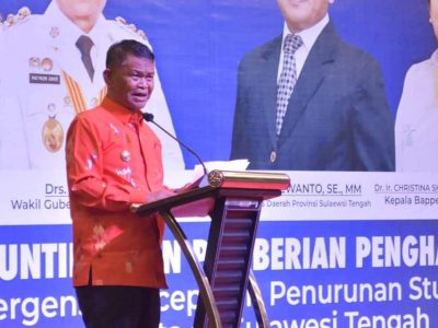 Gubernur Imbau Kepala Daerah di Sulteng Serius Tangani Stunting