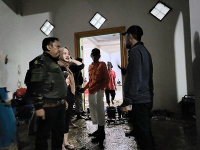 Bantu Korban Banjir Torue, Relawan FRC Sulteng Dirikan Dapur Umum
