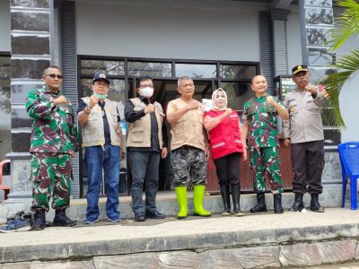 Bupati dan Wabup Terus Pantau Penanganan Pasca Banjir di Torue