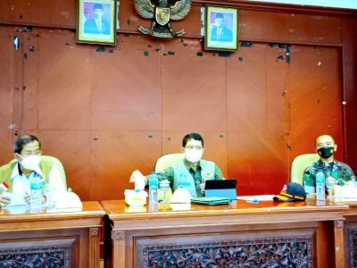 Tiba di Parigi, Kepala BNPB Gelar Rakor dengan Pemda Parimo Terkait Banjir Torue