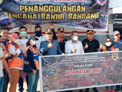 Bantuan Untuk Warga Tedampak Banjir Bandang Torue Terus Berdatangan