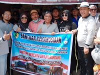 Disdikbud Kota Palu Wilayah III Kecamatan Palu Selatan-Tatanga Bantu Logistik di Torue
