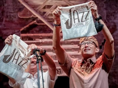 Hadirkan Deretan Musisi Jazz Tanah Air, Ubud Village Festival 2022 Resmi Dibuka