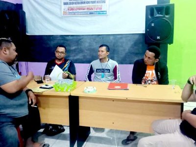 Pendaftaran Berakhir, 2 Calon Perebutkan Kursi Ketum KONI Parimo