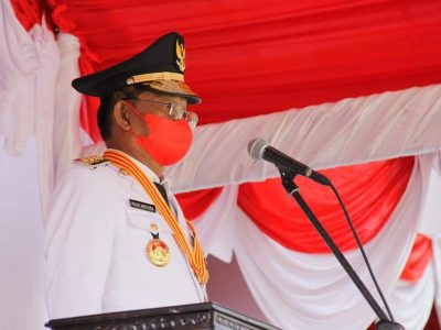 Gubernur Sulteng Pimpin Upacara HUT Proklamasi Kemerdekaan RI Tahun 2022