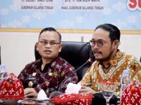 Zulfinasran Hadiri Rapat Bersama Pemprov Sulteng Bahas Persiapan HPS 2022