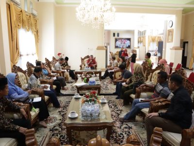 Bupati Samsurizal Inginkan Pembentukan Perumda di Parimo