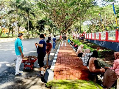Sambut Penilaian Adipura, Parigi dan Sekitarnya Kian Bersih
