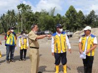 Didampingi Wabup Badrun, BWSS III Palu dan BPKP Sulteng Tinjau Lokasi Banjir Torue