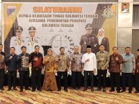 Silaturahmi Wabup Parigi Moutong bersama Kejati Baru Provinsi Sulawesi Tengah