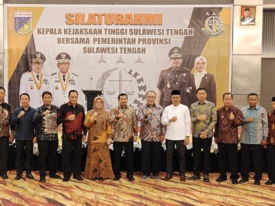 Silaturahmi Wabup Parigi Moutong bersama Kejati Baru Provinsi Sulawesi Tengah