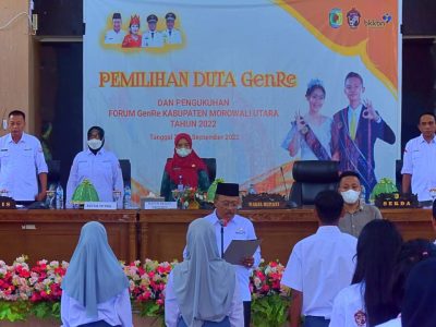 Harapan Wabup Morut Pada Forum Genre Untuk Generasi Muda Yang Tangguh Dan Berencana
