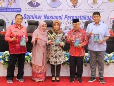 Dispusaka Sulteng Gelar Seminar Perpustakaan Nasional