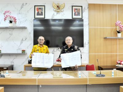 Pemda Parigi Moutong Jalin Kerja Sama Dengan STPN Jogja
