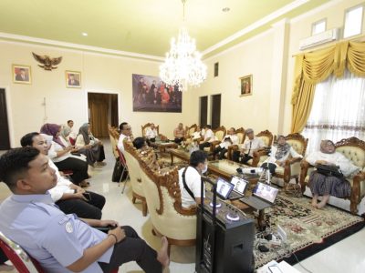 Sukseskan Harkanas, Pemda Parimo Bersinergi bersama Perwakilan Ditjen KKP