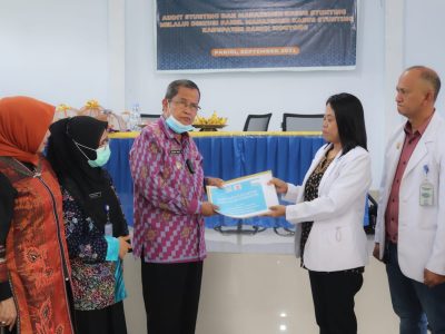 Wabup Badrun Hadiri Kegiatan Audit dan Manajemen Kasus Stunting Tingkat Kabupaten Parimo