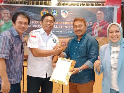 Asprov PSSI Sulteng Tunjuk Persittimo FC Jadi Tuan Rumah Liga 3