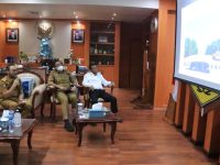 Audiensi Bersama Gubernur Sulteng, Sekda Parimo Paparkan Persiapan Tuan Rumah Harkannas 2022