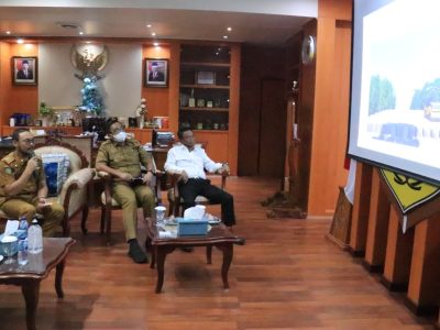 Audiensi Bersama Gubernur Sulteng, Sekda Parimo Paparkan Persiapan Tuan Rumah Harkannas 2022