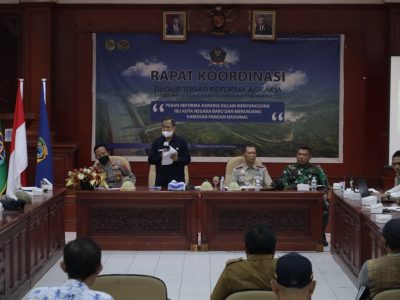 Parigi Moutong Berpotensi Masuk Dalam Kawasan Pangan Nasional