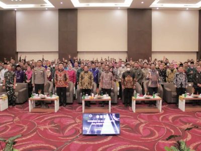 Mendagri Hadiri Pembukaan Kongres IKAPTK Provinsi Sulteng Ke-III Tahun 2022