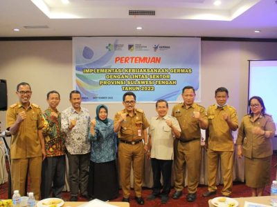 Dinkes Sulteng Gelar Pertemuan Implementasi Kebijakan GERMAS