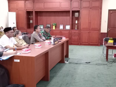 Antisipasi Inflasi Daerah, Gubernur Sulteng Gelar Rapat Koordinasi Lewat Zoom Meeting