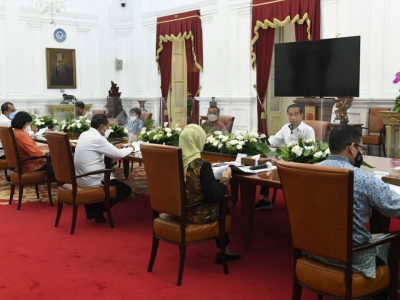 Persiapan Indonesia Jadi Tuan Rumah Piala Dunia FIFA U20, Presiden Gelar Rapat Terbatas