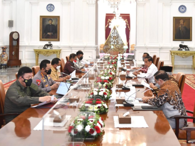 Instrusksi Presiden Jokowi kepada Jajarannya Terkait Dugaan Kebocoran Data Pemerintah