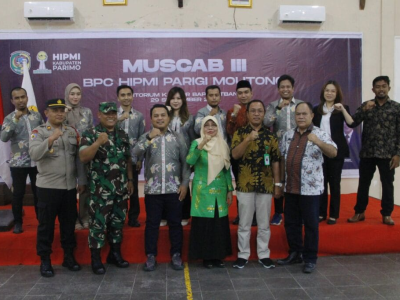 HIPMI Parimo Gelar Muscab ke- III