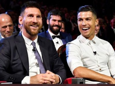 Mayoritas Mantan Pesepak Bola Menganggap Cristiano Ronaldo Lebih Unggul Dari Lionel Messi