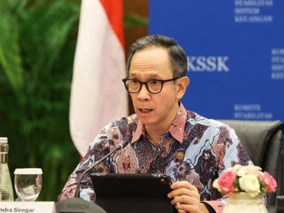 Otoritas Jasa Keuangan (OJK) Menyampaikan Kondisi Ekonomi Dunia