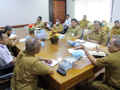 Rapat Persiapan Peringatan HARKANAS Tahun 2022 Yang Di Pimpin Oleh Asisten III Bidang Administrasi Umum