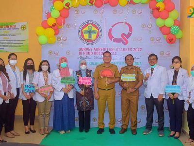 RSUD Kolonodale Disurvey Tim Surveyor KARS Untuk Tingkatkan Mutu Pelayanan, Yang Disaksikan Langsung Bupati Morut