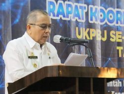 Rapat Koordinasi & Workshop UKPBJ Se-Sulawesi Tengah Tahun 2022, Asisten III Bidang Administrasi Umum Wakili Gubernur