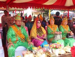 Kadis Pendidikan dan Kebudayaan Prov. Sulteng Wakili Gubernur Buka Festival Budaya Tahun 2022 di Ampana