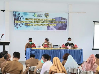 Wabup Parimo Imbau Vaksinasi Covid-19 Terus Dilakukan Sesuai Target