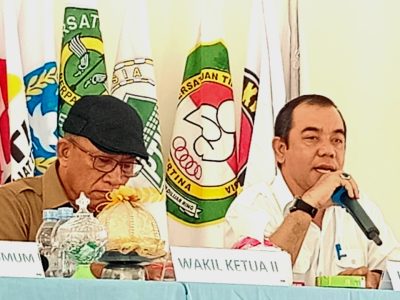 Cabor Paralayang dan Berkuda Masuk Eksebisi di Porprov Banggai, Ini Respon KONI Parimo